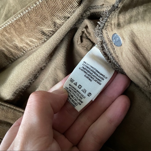 Free People Corduroy Brown Flares Size 27 - Picture 2 of 5